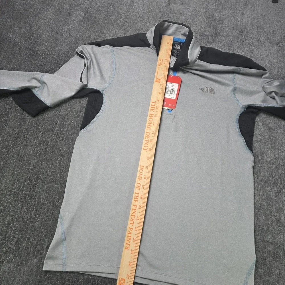 North Face Kilowatt 1/4 Zip Base Layer Flashdry-XD Mens Small Performance Hiking